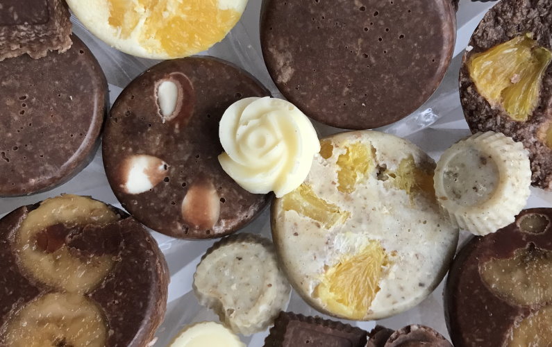 Enostavne čokolade različnih okusov