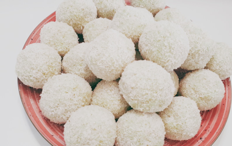 Kroglice iz prosene kaše